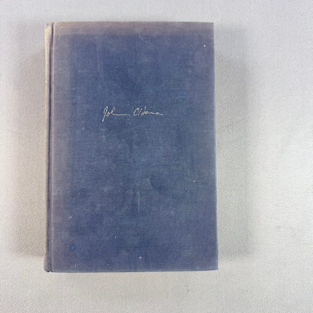 John‎ O'Hara From The Terrace Hardcover 1958 First Printing Fiction Novel Book